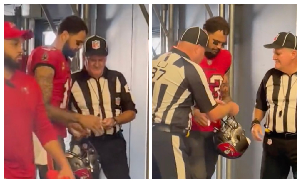 , NFL States Refs Didn&#8217;t Inquire Mike Evans For An Autograph – OutKick &#8211; uBetMobile.com