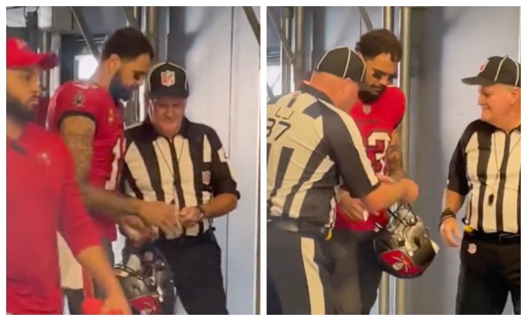 NFL States Refs Didn’t Inquire Mike Evans For An Autograph – OutKick – uBetMobile.com