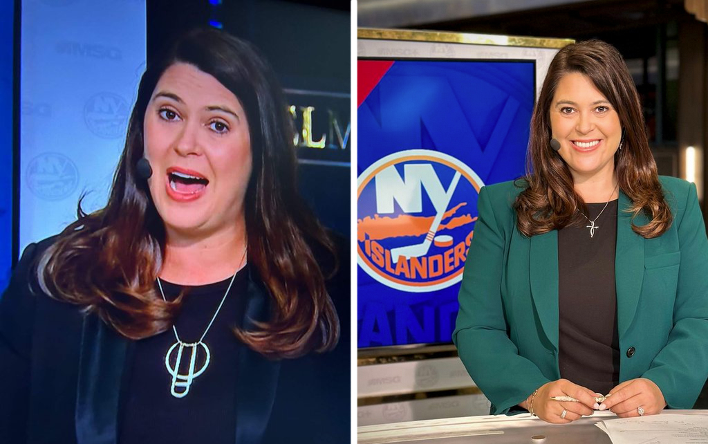 , NHL Sportscaster Shannon Hogan&#8217;s Penis Necklace Goes Viral – OutKick &#8211; uBetMobile.com