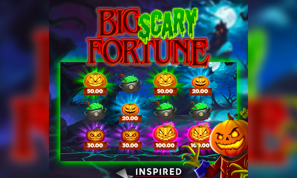 , NSPIRED LAUNCHES BIG SCARY FORTUNE, A SPOOKY HALLOWEEN-THEMED ONLINE &#038; MOBILE SLOT GAME – European Gaming Industry News &#8211; uBetMobile.com