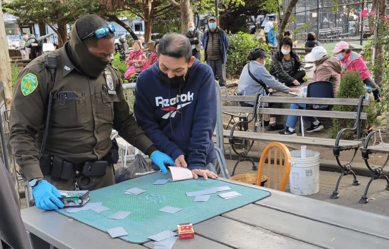 NYPD Cites Gamblers in Chinatown Park, Illegal Activity Cleaned Up – uBetMobile.com