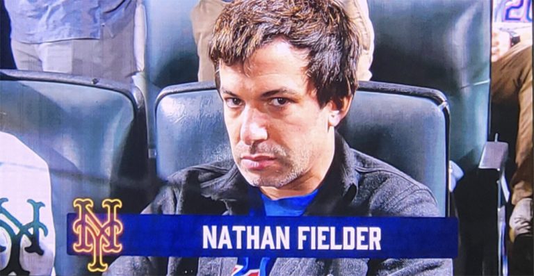 Nathan Fielder Looked Absolutely Miserable At The Mets Wild Card Game – uBetMobile.com