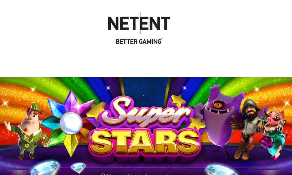 , NetEnt’s Superstars Features Stellar Bonus Game Starring Legendary Characters – European Gaming Industry News &#8211; uBetMobile.com