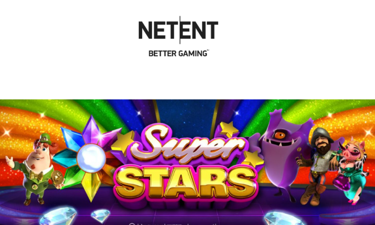 NetEnt’s Superstars Features Stellar Bonus Game Starring Legendary Characters – European Gaming Industry News – uBetMobile.com