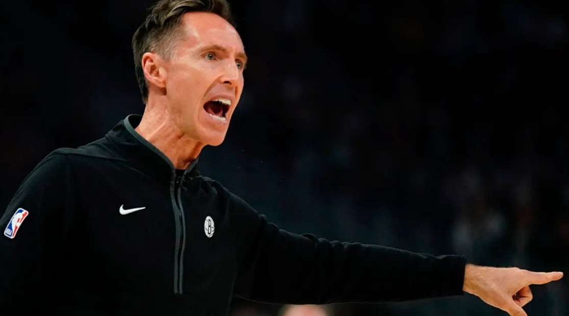 , Nets Coach Steve Nash Goes Bizzerk on Referee, Gets Ejected – OutKick &#8211; uBetMobile.com