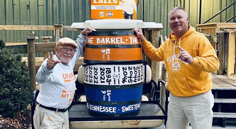 New Bourbon Barrel Revealed Ahead Of Tennessee-Kentucky Game – uBetMobile.com