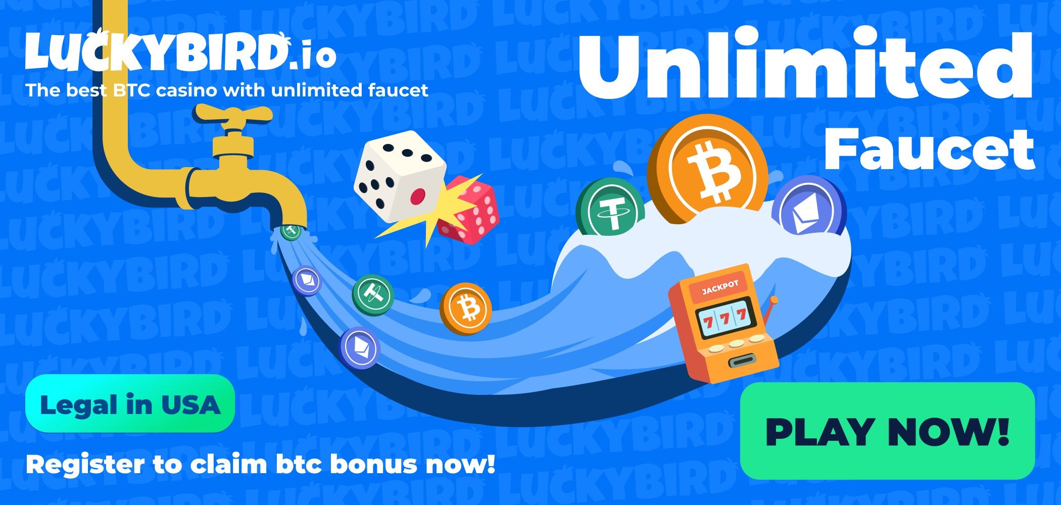 , New crypto casino with free USDT faucet : gambling &#8211; uBetMobile.com