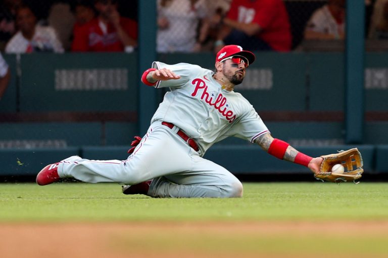 Nick Castellanos’ Unreal Catch To Help Phillies Consider Recreation 1 of NLDS – uBetMobile.com