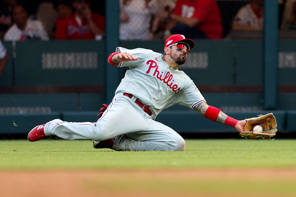 , Nick Castellanos&#8217; Unreal Catch To Help Phillies Consider Recreation 1 of NLDS &#8211; uBetMobile.com