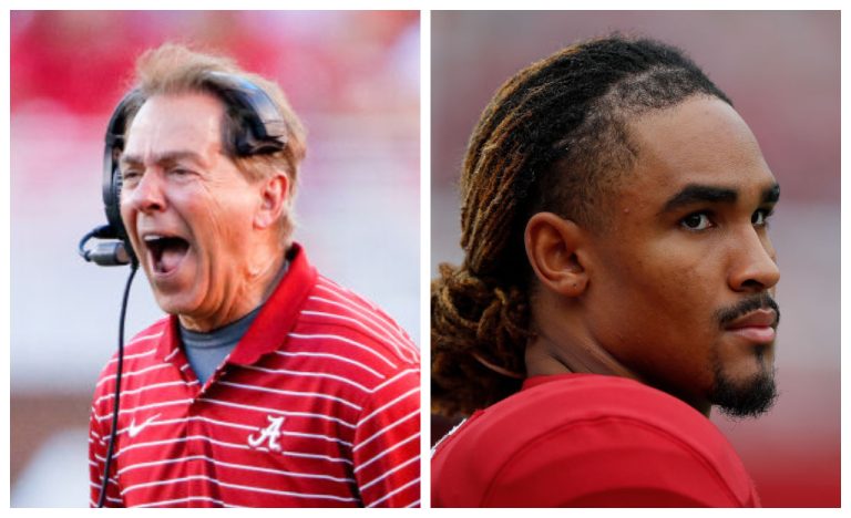 Nick Saban Convinced Jalen Hurts To Transfer To Oklahoma – OutKick – uBetMobile.com