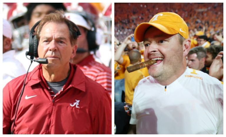 Nick Saban Offers Brutal Reaction To Tennessee Decline – OutKick – uBetMobile.com