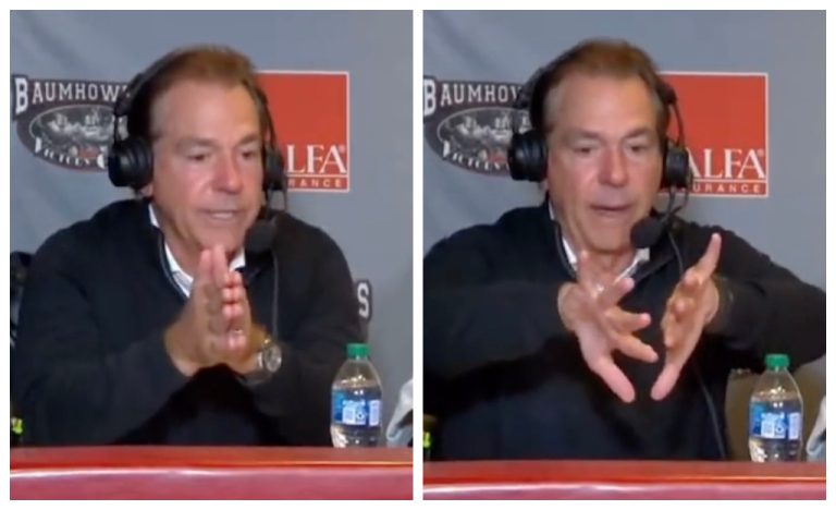 Nick Saban Says Tennessee Confused Alabama With One Move – OutKick – uBetMobile.com