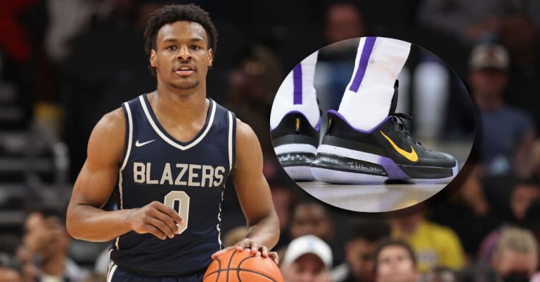 Nike Signs Bronny James To NIL Deal – uBetMobile.com