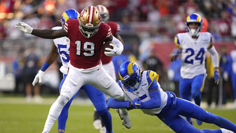 Niners’ Deebo Samuel, Mike McGlinchey Humiliate Rams, Jalen Ramsey – uBetMobile.com