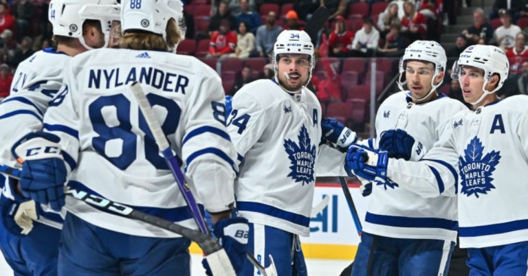 Back the Maple Leafs at Home in Tough Matchup – Mobile Betting Online – uBetMobile.com