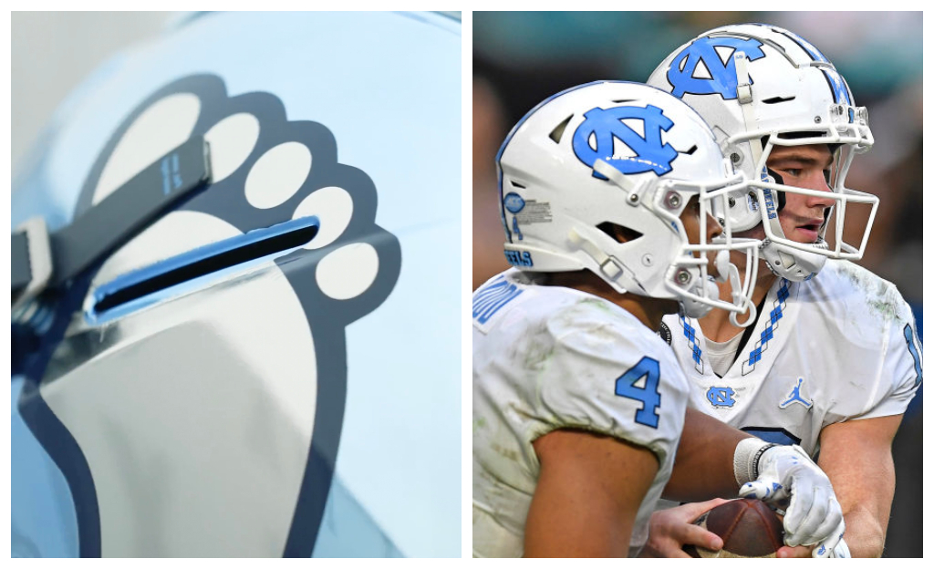 , North Carolina Unveils Great Chrome Football Helmets – OutKick &#8211; uBetMobile.com