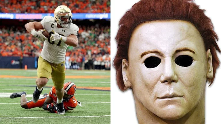 Notre Dame’s Michael Mayer Has Scary Performance On Halloween Weekend – uBetMobile.com