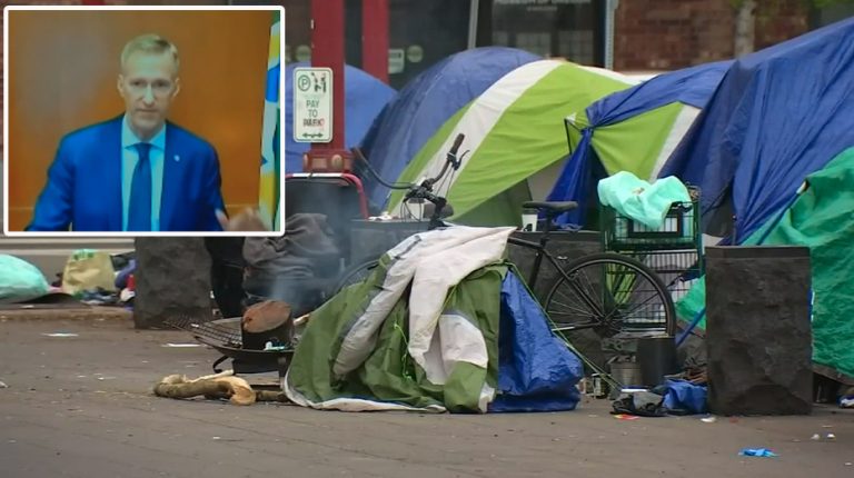 Now Portland Mayor Ted Wheeler Wants To Ban Homeless Camps In His Woke-topia – OutKick – uBetMobile.com