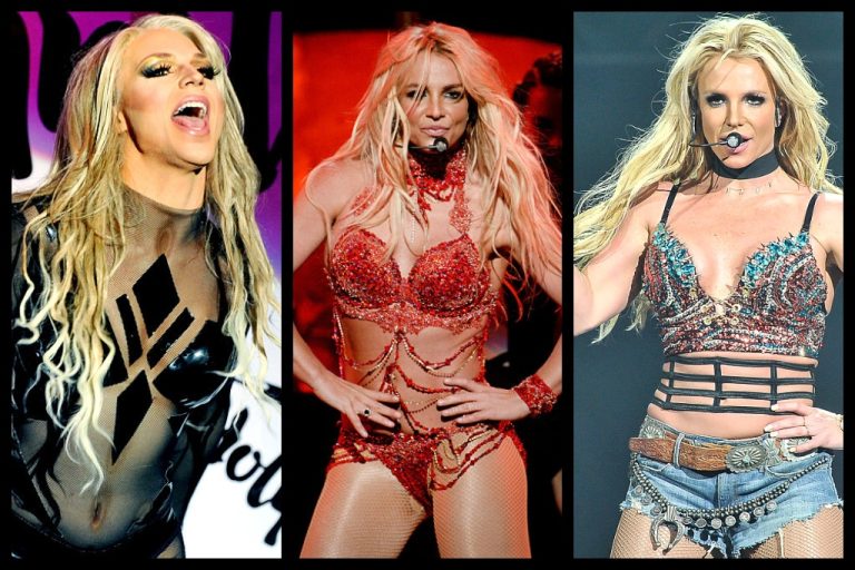 Nude Britney Spears Promotes ‘Movie Premiere’ – OutKick – uBetMobile.com