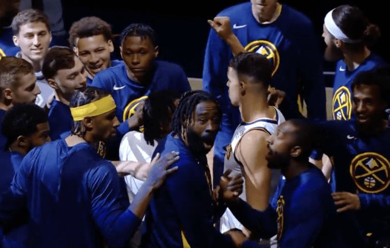 Nuggets PA Blunders DeAndre Jordan With Phoenix Suns Star Deandre Ayton Through Intros – OutKick – uBetMobile.com