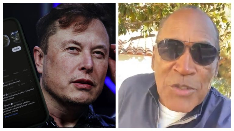 OJ Simpson Tells Elon Musk He’s Dying To Be Confirmed And I Would Listen – uBetMobile.com