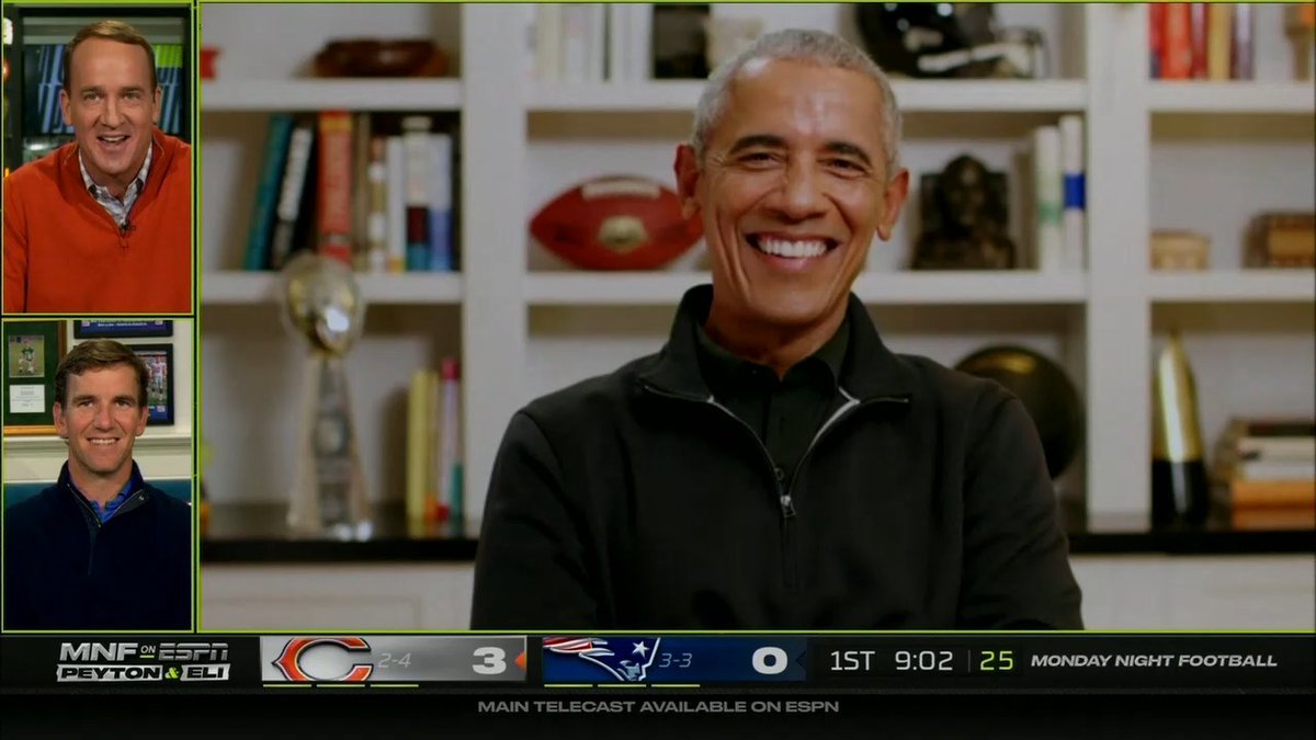 , Obama Joins Monday Evening Football To Remind Men and women To Vote (Democrat) – OutKick &#8211; uBetMobile.com