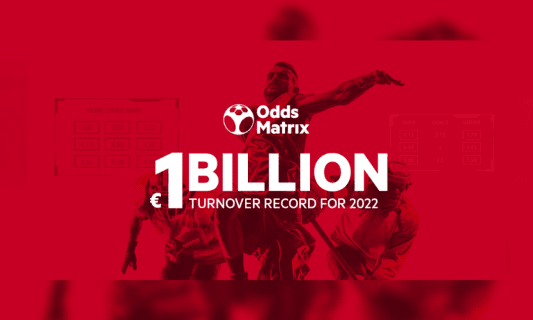 OddsMatrix breaks EUR 1 billion turnover record for the year – European Gaming Industry News – uBetMobile.com