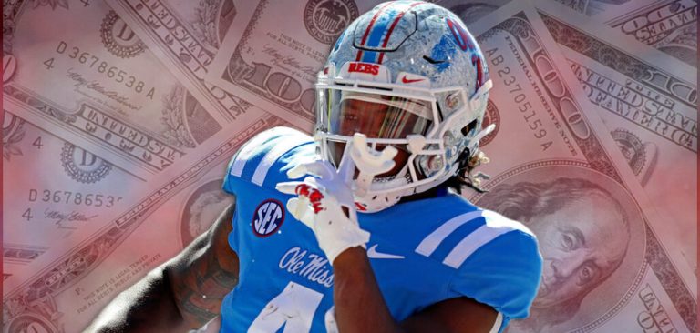 Ole Miss RB Quinshon Judkins’ NIL Worth SKYROCKETS As A Freshman – uBetMobile.com