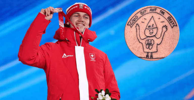 Olympic Bronze Medalist Will get Hilarious Tattoo Soon after Shedding Wager To His Spouse – uBetMobile.com