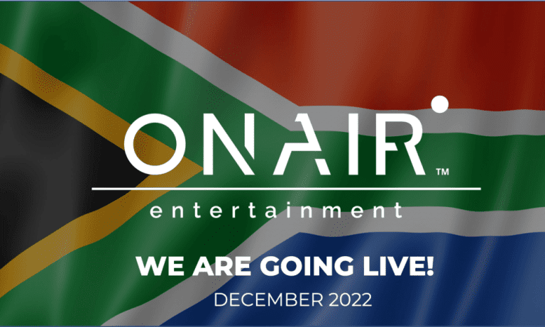 OnAir EntertainmentTM to go live in South Africa by December 2022 – European Gaming Industry News – uBetMobile.com