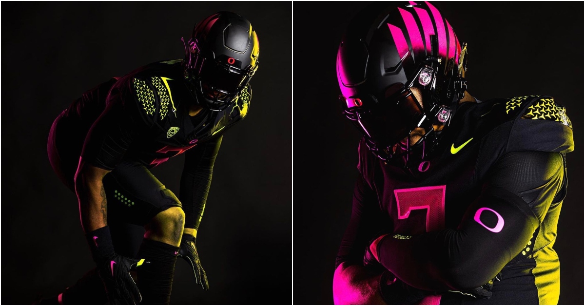 , Oregon Unveils Pink Uniforms For Sport Towards UCLA &#8211; uBetMobile.com