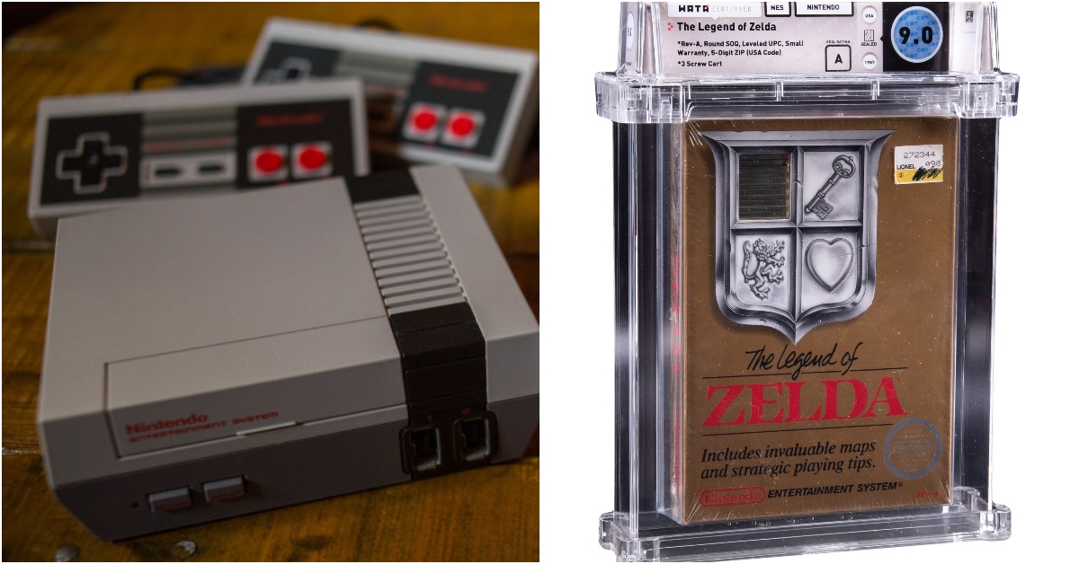 , Original &#8216;Legend Of Zelda&#8217; Match Sells For In excess of $400k&#8230; by means of Goodwill &#8211; uBetMobile.com