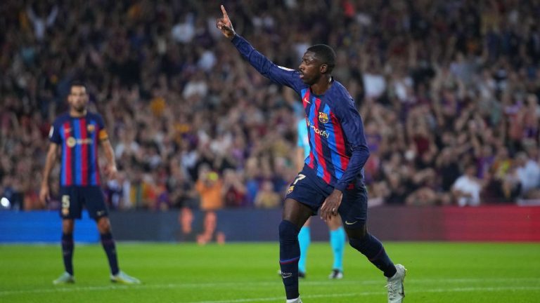 Ousmane Dembele ran the show as Barcelona score four against Athletic – uBetMobile.com