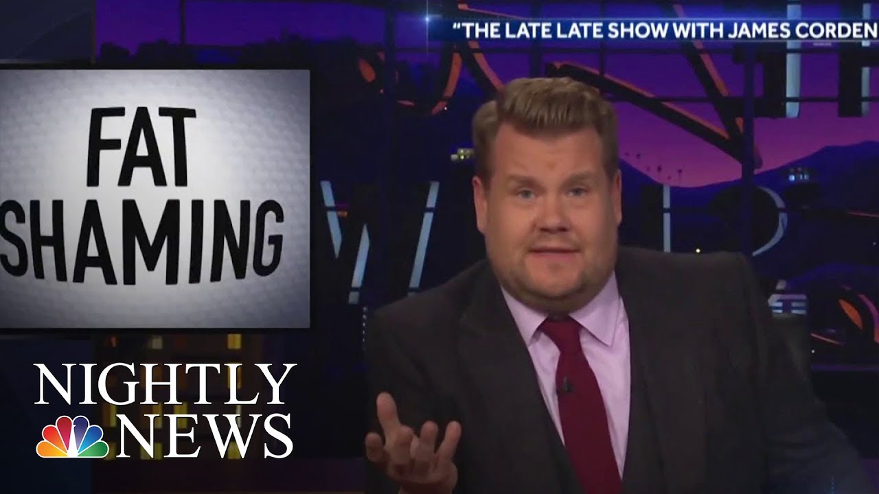 , Overweight James Corden Makes Overweight Audience Sit in Back Row &#8211; uBetMobile.com