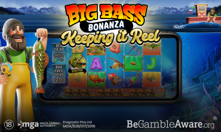 PRAGMATIC PLAY ADDS TO HIT SERIES WITH BIG BASS BONANZA KEEPING IT REEL – European Gaming Industry News – uBetMobile.com