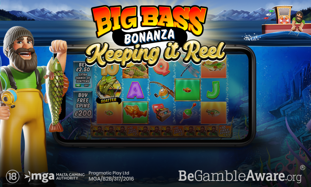 , PRAGMATIC PLAY ADDS TO HIT SERIES WITH BIG BASS BONANZA KEEPING IT REEL – European Gaming Industry News &#8211; uBetMobile.com