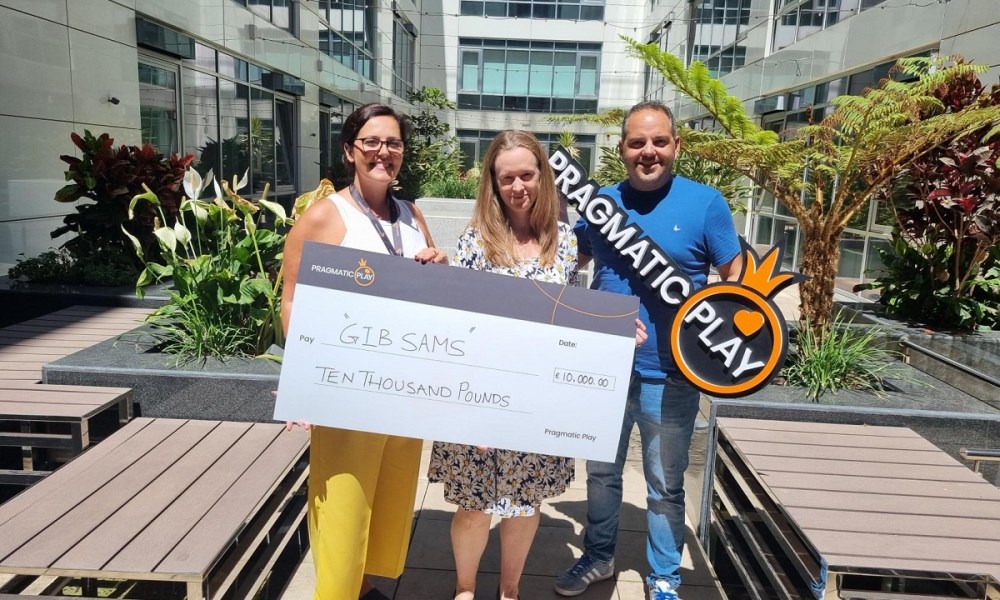 , PRAGMATIC PLAY ASSISTS GIBRALTAR SAMARITANS WITH £10,000 CONTRIBUTION – European Gaming Industry News &#8211; uBetMobile.com