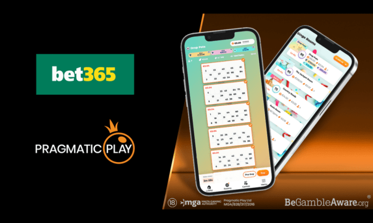 PRAGMATIC PLAY BINGO GOES LIVE WITH BET365 AS KEY PARTNERSHIP BROADENS – European Gaming Industry News – uBetMobile.com