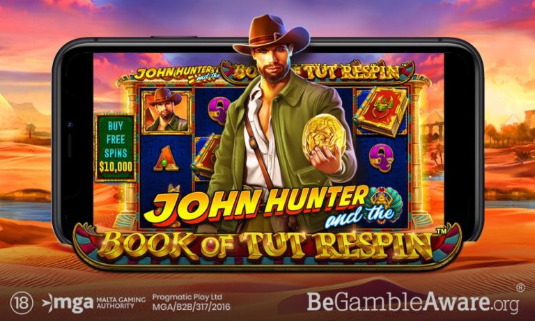 PRAGMATIC PLAY REVOLUTIONISES A POPULAR TITLE IN JOHN HUNTER AND THE BOOK OF TUT RESPIN – uBetMobile.com