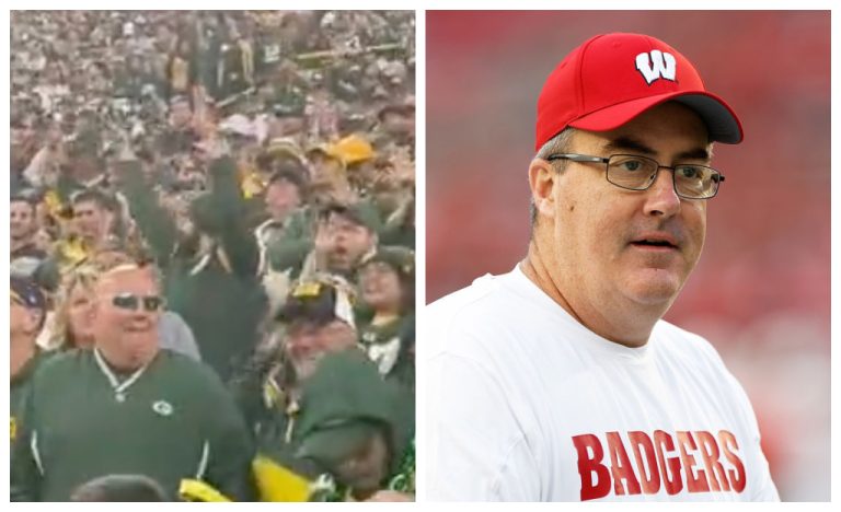 Packers Admirers Do ‘Jump Around’ As Wisconsin Fires Paul Chryst – OutKick – uBetMobile.com