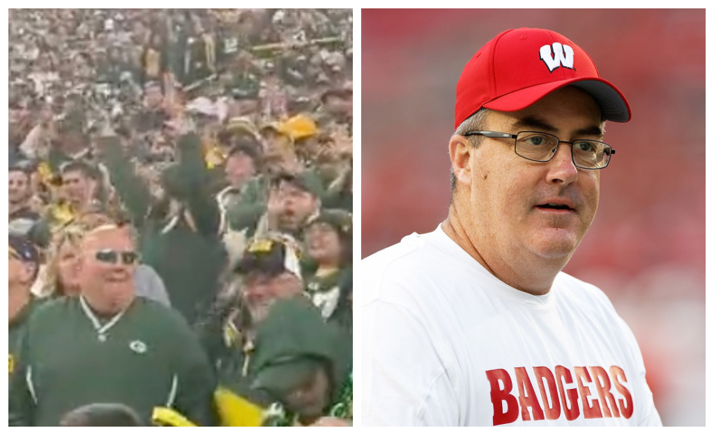 , Packers Admirers Do &#8216;Jump Around&#8217; As Wisconsin Fires Paul Chryst – OutKick &#8211; uBetMobile.com