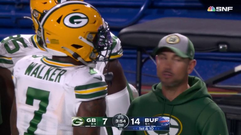 Packers LB Quay Walker Will get Ejected For Shoving A Bills Coach –OutKick – uBetMobile.com