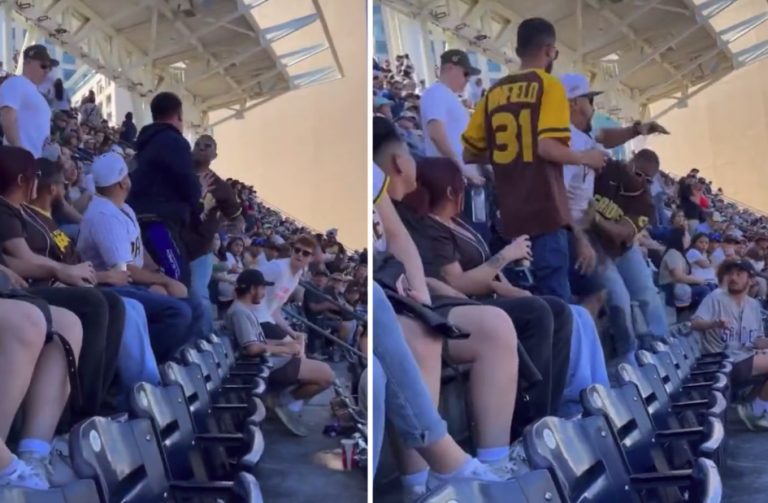 Padres Lover Unloads A number of Rights On Fellow Padres Supporters, Leaves Trail Of Carnage – OutKick – uBetMobile.com