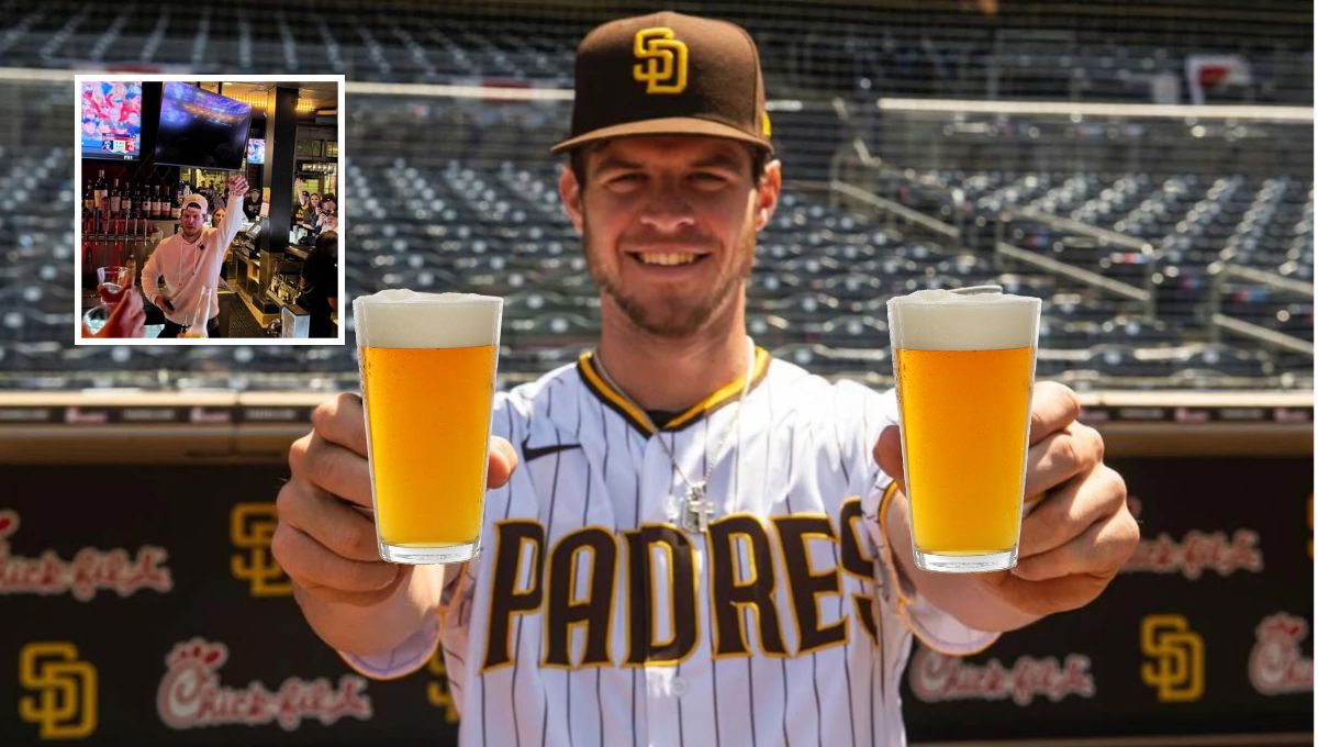 , Padres&#8217; Wil Myers Treats 100 Fans To Celebratory Drinks – OutKick &#8211; uBetMobile.com