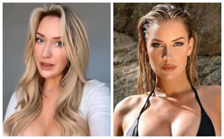 Paige Spiranac Hits Back again At Trolls With Cleavage Featured Reaction – uBetMobile.com