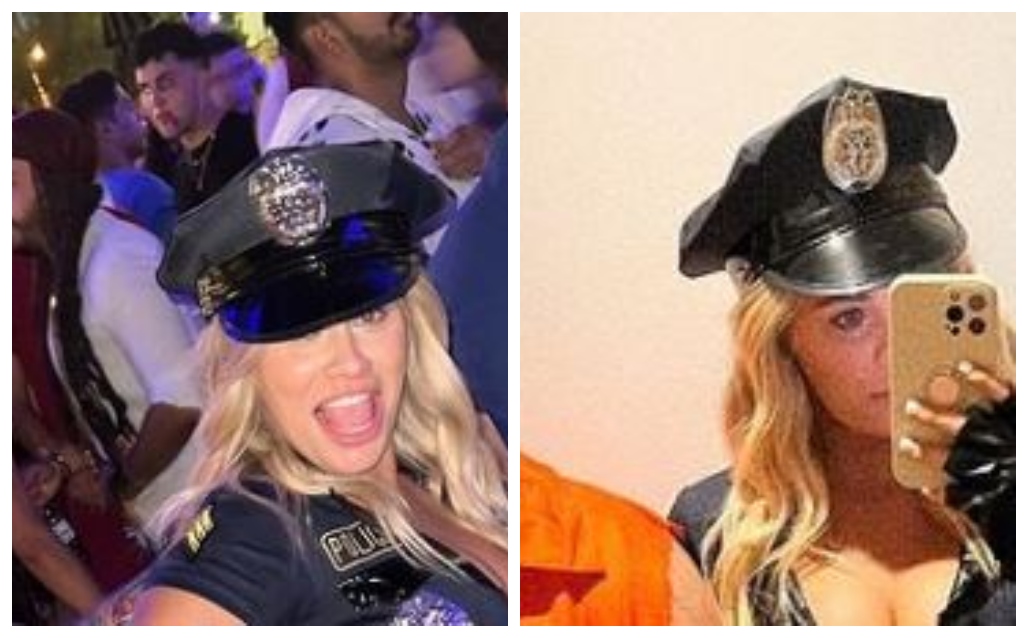 , Paige VanZant Shows Off Hot Police Officer Halloween Costume – OutKick &#8211; uBetMobile.com