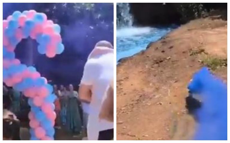 Pair Under Investigation For Dying Waterfall For Gender Expose – OutKick – uBetMobile.com