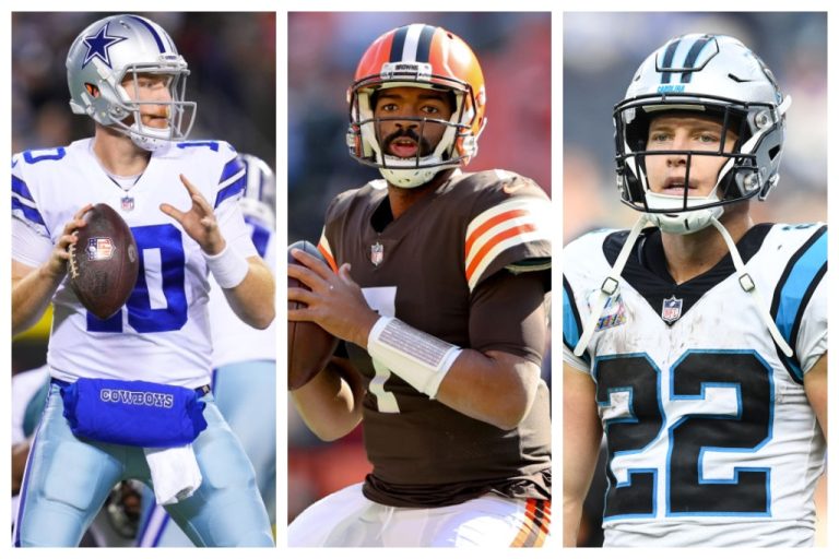 Panthers Looking Ugly; Giants Playoff Math; Cooper Rush; QB Controversy Possibilities – OutKick – uBetMobile.com