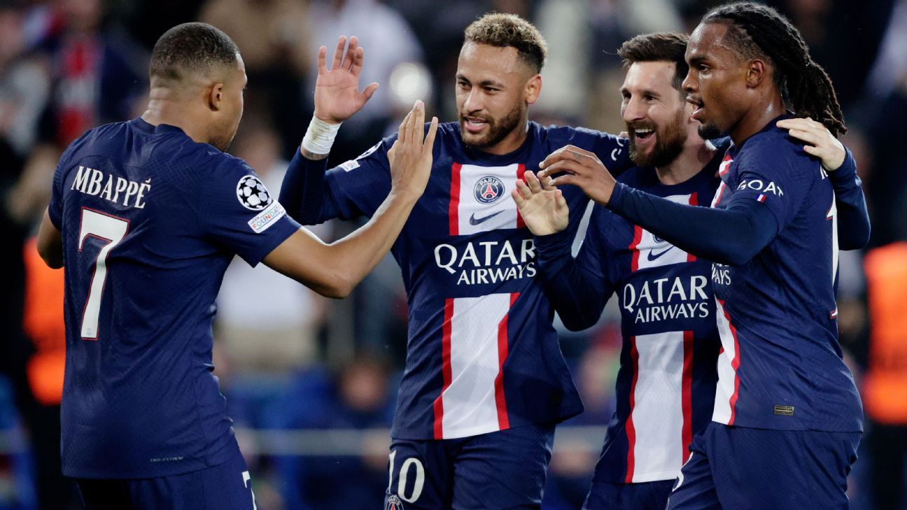 , Paris Saint-Germain vs. Maccabi Haifa &#8211; Football Match Report &#8211; October 25, 2022 &#8211; uBetMobile.com