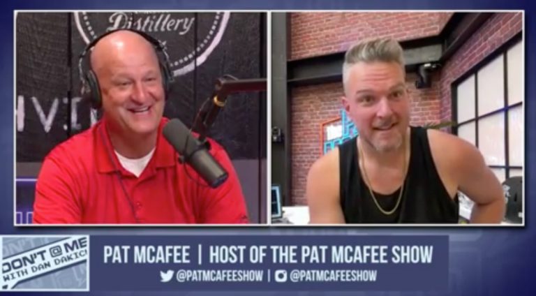 Pat McAfee Worried About Aaron Rodgers And The ‘Bad, Bad’ Packers – uBetMobile.com